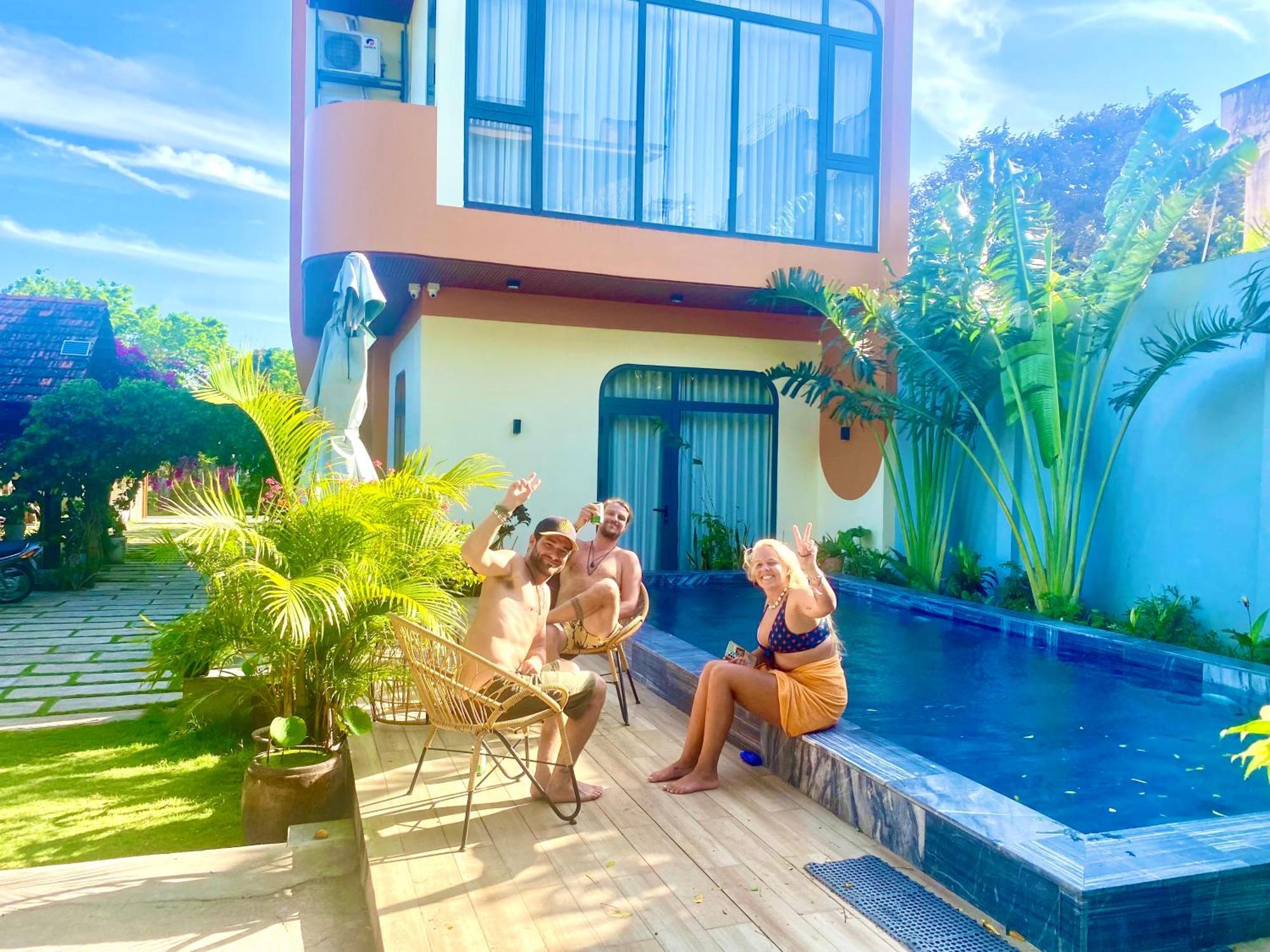 Ho Coc Homestay Luaran gambar