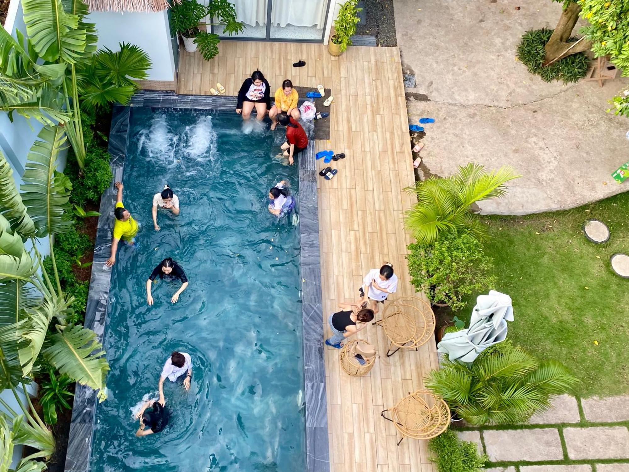 Ho Coc Homestay Luaran gambar